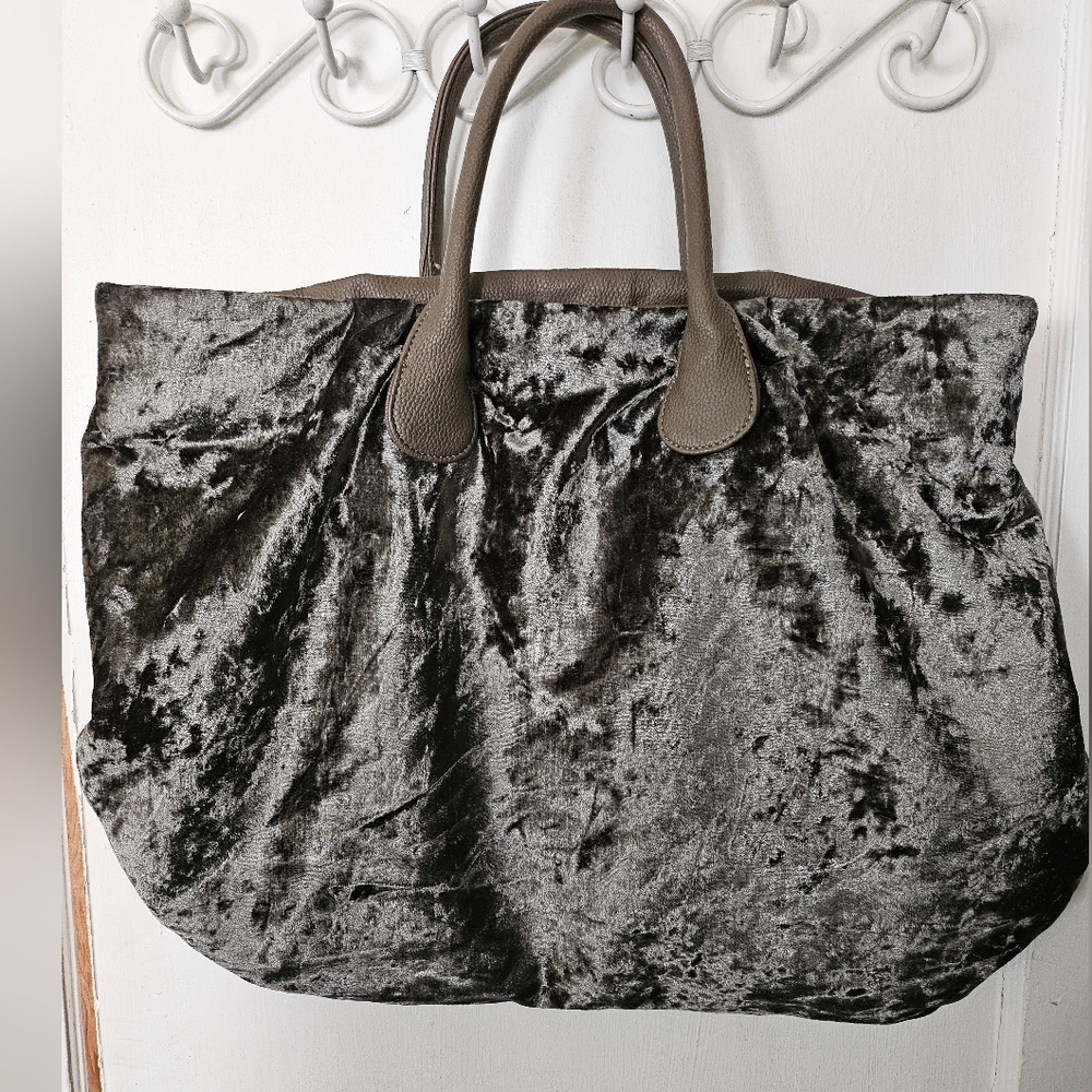 Soft handbag/overnight bag/shopper